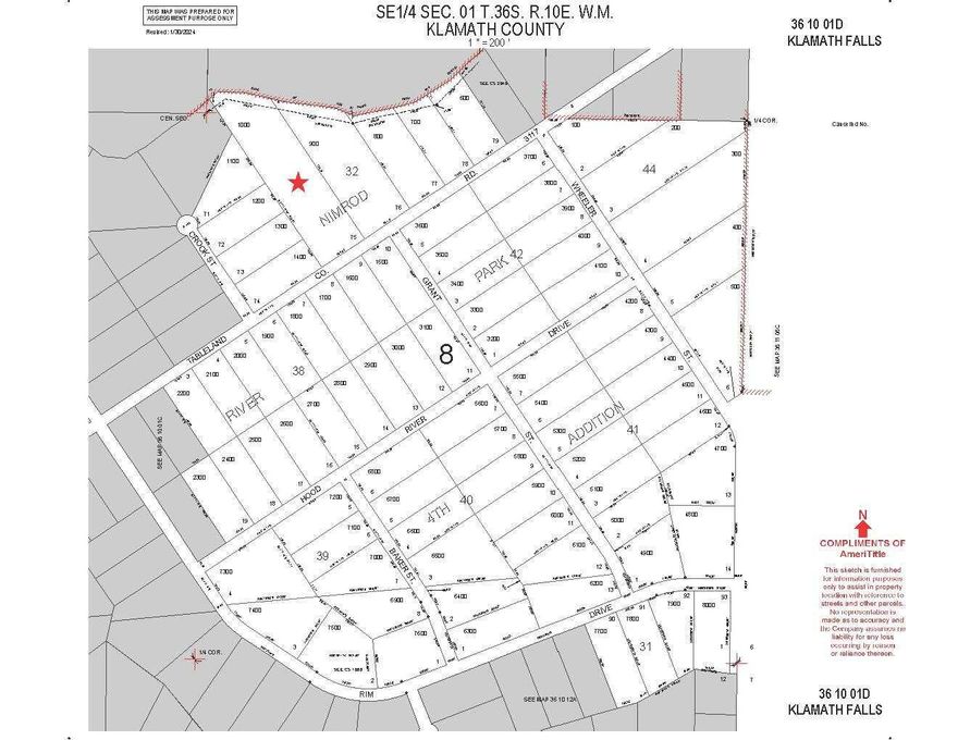 Secluded 4.87-acre residential lot less than an hour from town, located near Nimrod River Park and the scenic Sprague
River. Enjoy peaceful country living with the space to build your dream home or weekend retreat. Outdoor enthusiasts
will love the nearby hiking trails, fishing spots, and picnic area along the river—buyer to do their own due diligence
regarding building regulations, permits, and utilities to the lot.