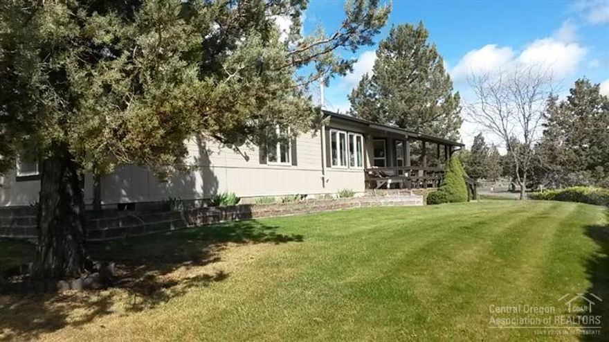 Very well maintained 3 bedroom, 2 bath home on 10 acres south of Prineville. Home has newer appliances and many upgrades making this country living lifestyle more enjoyable and all just a few minutes from Prineville. Nice deck, barn/equipment storage, shop area, corrals and more. Plenty of room for animals and all your recreational vehicles/toys. Property is approx. 15 minutes from Prineville Reservoir for a variety of recreational activities. Call today for more information.