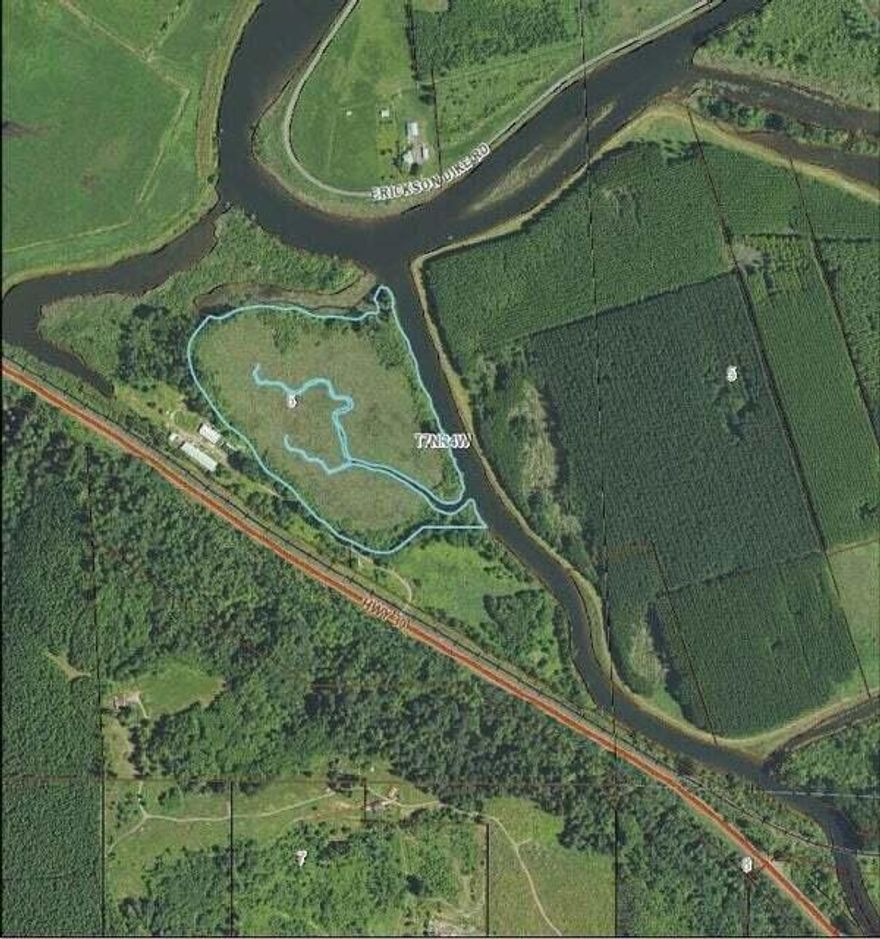 Waterfront property in Clatskanie!  Rare opportunity to own 26.05 acres.  The property account number is 26913.  Access to the property is currently by boat only.  Owner may carry.  Listing agent is related to the selling company's manager.  All information is deemed reliable, but not verifited or guaranteed.