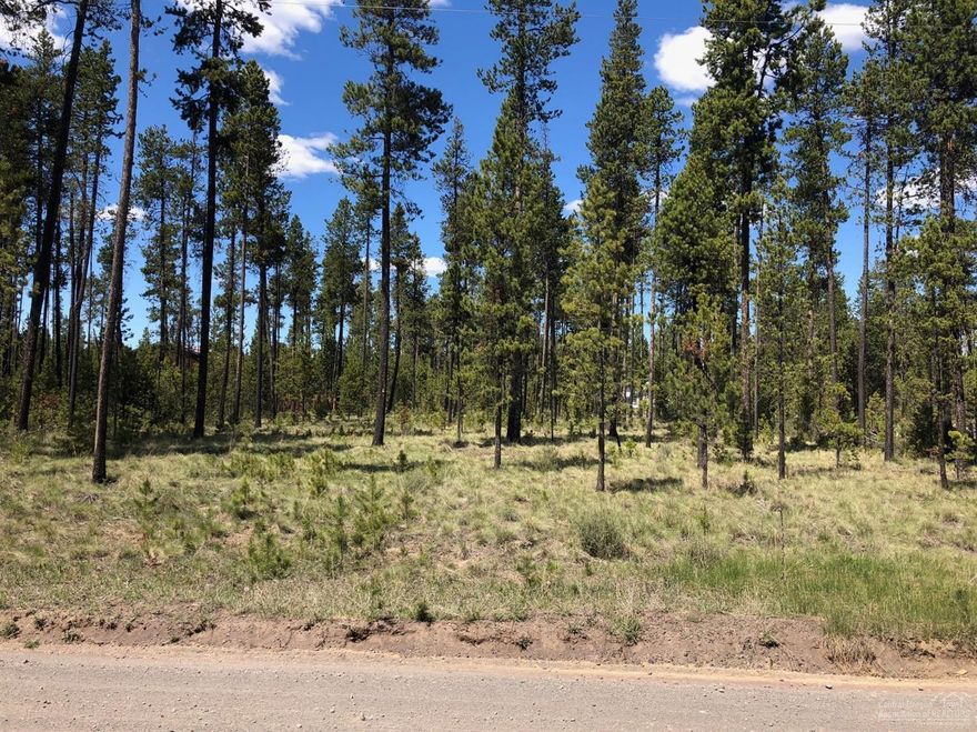 Great lot to build a storage building / pole barn with power at the property. Park your RV for a launching pad to Central Oregon adventures. Outdoor recreation awaits from this quiet location nestled in the trees close to the neighborhood marina on the Deschutes River with miles of navigable water for fishing, rafting, or kayaking. Nearby shopping / dining in Sunriver and easy access to Mt. Bachelor and the Cascade Lakes.
