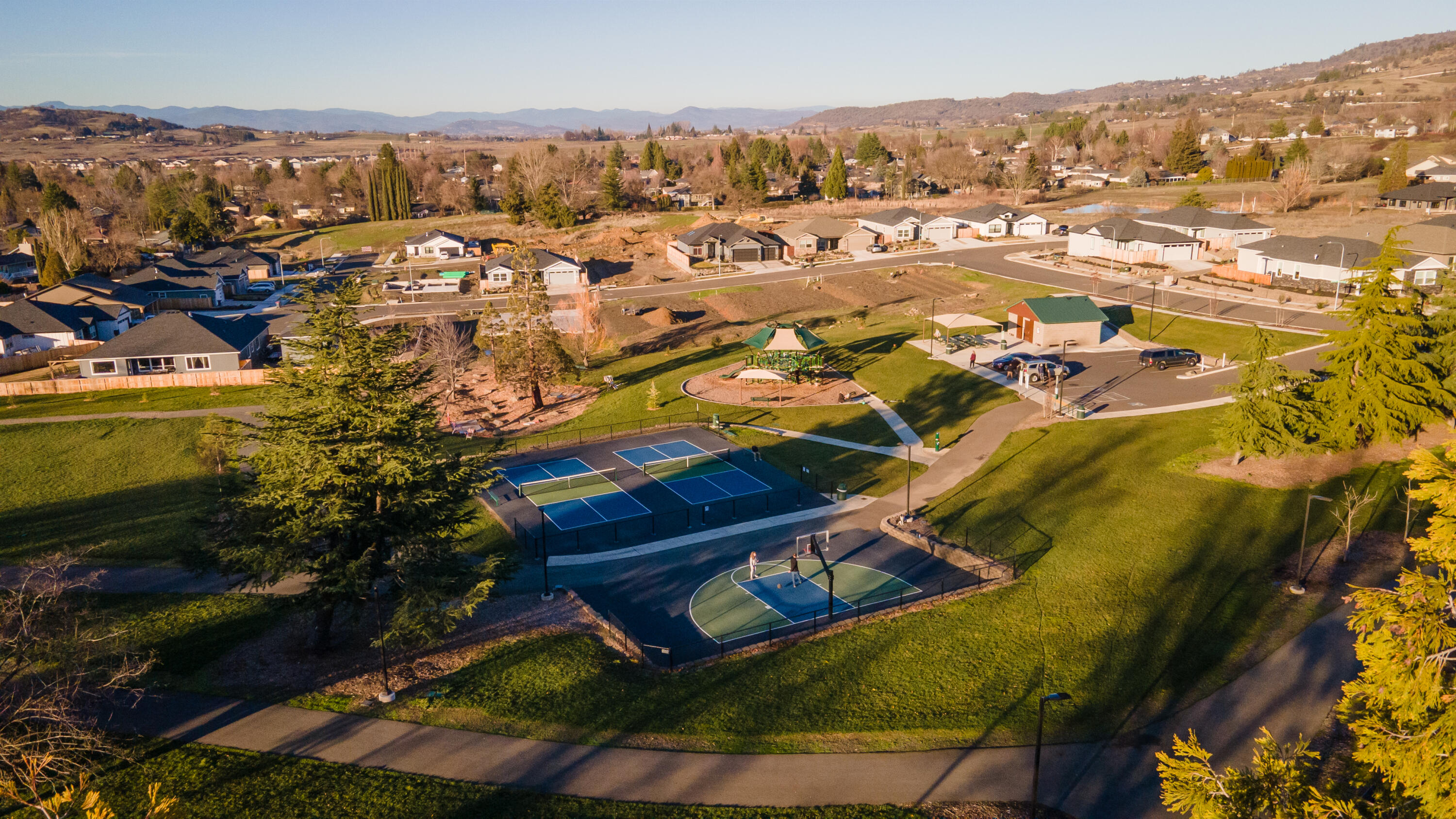 High Cedar Subdivision, Phases 1&2 - Residential