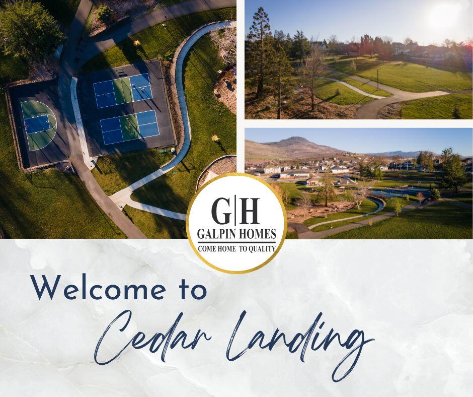 High Cedar Subdivision, Phases 1&2 - Residential