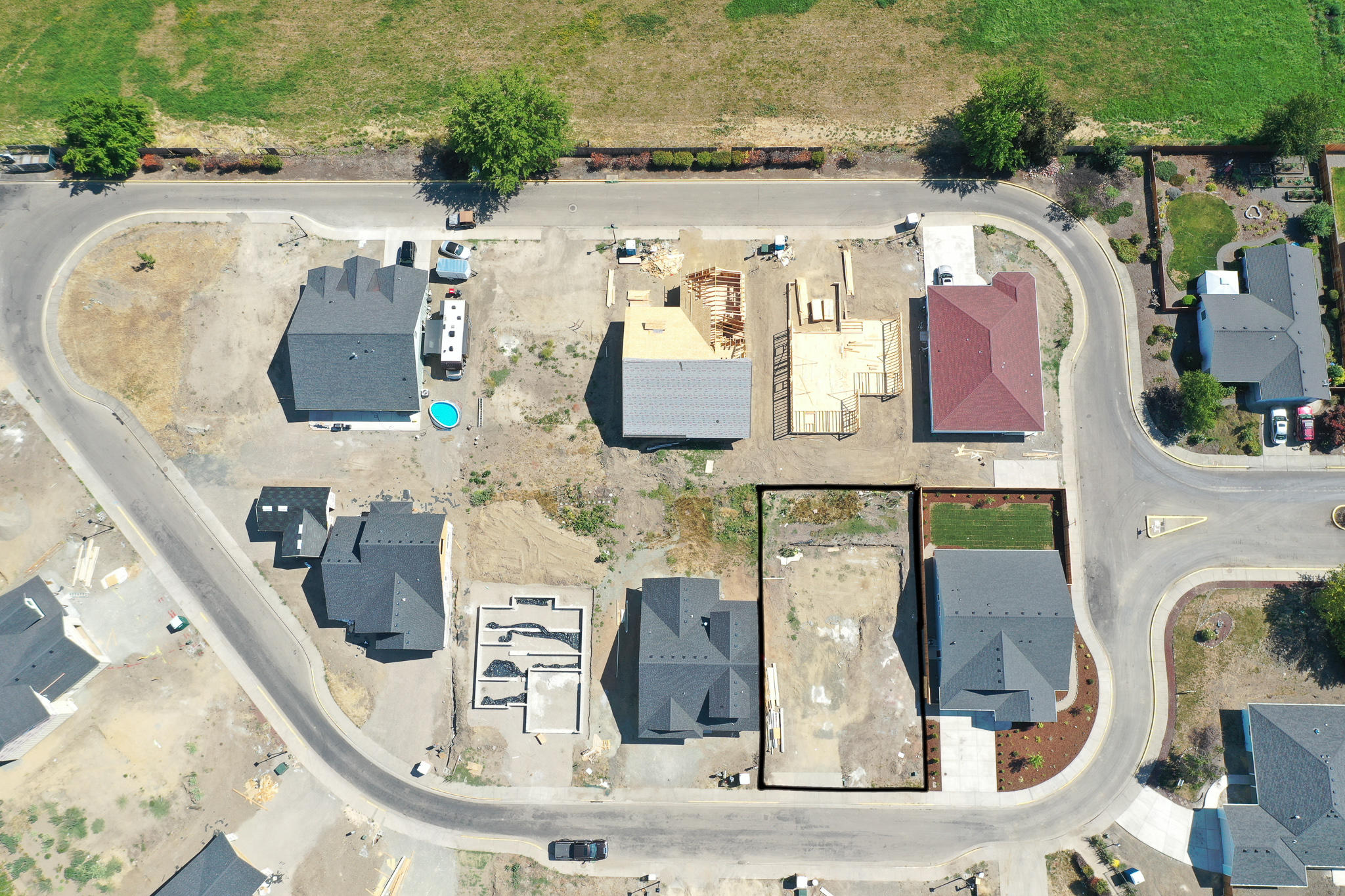 Arborwood Park Estates - Land