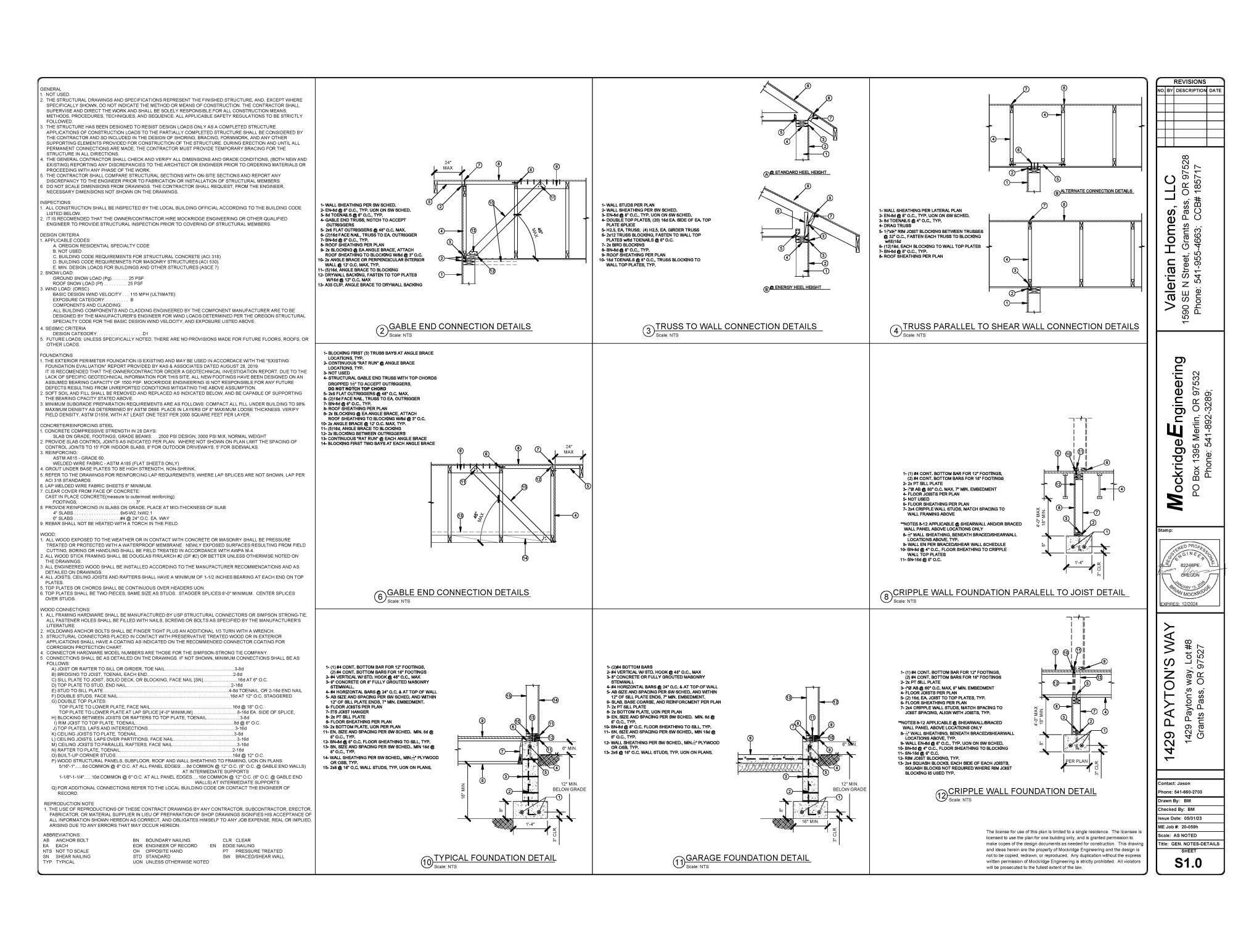 Del Rogue Estates Subdivision - Residential