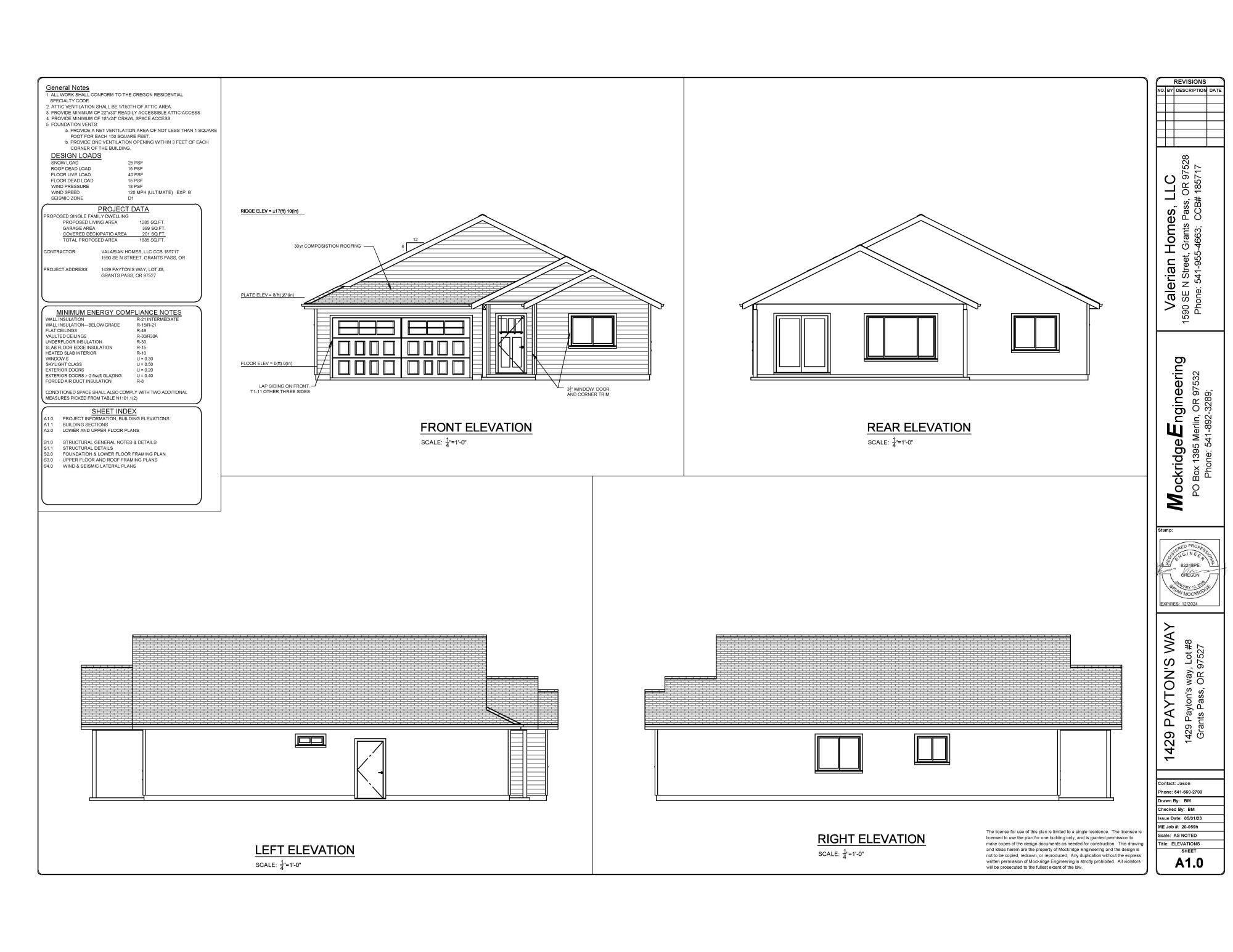 Del Rogue Estates Subdivision - Residential