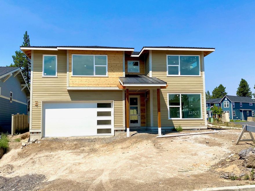 Situated near the upcoming Alpenglow Park in the popular Hidden Hills neighborhood located near shopping and access to the Parkway, this Northwest Modern style home features a creative selection of finishes and an efficient floor plan fit for any buyer. Enjoy the impressive master suite featuring a large walk in closet, tiled shower, and double vanities. Also upstairs you will find three bedrooms as well as a generous sized bonus room. Another bedroom downstairs would function well as an office or den. The kitchen features custom cabinets, slab quartz countertops, and stainless steel appliances. 3 car tandem garage. Earth Advantage Certified and built by Stone Bridge Homes.