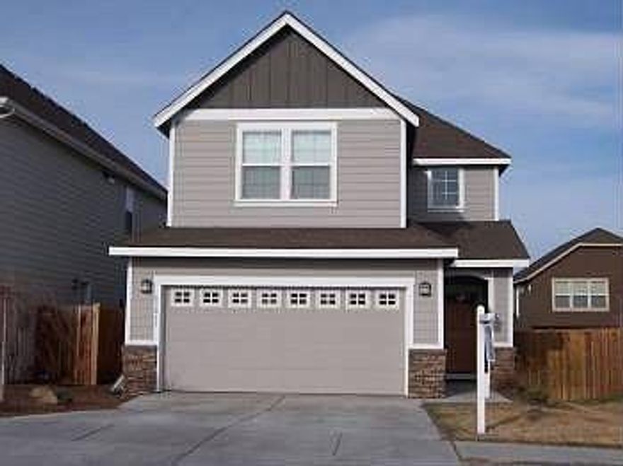 Like new home just seconds away from Pine Nursery Park, featuring fresh new interior and exterior paint and new carpet throughout! Lovely, well maintained hardwood floors that run down the hall throughout the dining area and into kitchen. Light and bright open floor plan with archways, spacious kitchen including maple cabinets, breakfast bar and pantry. Gas fireplace, heat and A/C. Upstairs loft with multi use built in shelving, spacious master bedroom and bathroom with soaking tub, shower, dual vanity sinks, and walk-in closet. Laundry room conveniently located upstairs. Easy to maintain landscaping with front and back lawn, fenced and irrigated, mature trees for added privacy, concrete patio, and side yard for gardening area, outdoor toys, or possible dog run. Newer trails leading to Pine Nursery Park that boasts sand volleyball courts, pickle ball courts, soccer and baseball fields, extensive park areas, dog parks, kid play structure, frisbee golf, multiple trails and fishing pond.