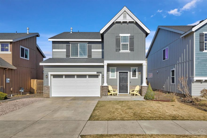 Welcome home. With so many recent upgrades this house is the perfect combination of features and value. New trim and carpet and recessed lighting throughout. Recent interior and exterior paint. Updated kitchen including stylish concrete counter tops, new farmhouse sink, new custom cabinets with soft close uppers and ultra-convenient sliding lower cabinets and drawers. The master upstairs features a gorgeous ship-lap accent wall with stylish built in end tables, new wood flooring and an electric fireplace. Master bath also features new tile floors and counter-tops. Bedrooms all include new ceiling fans and the jack&Jill bathroom includes new concrete counter-tops and tile flooring. All in the most convenient location to East side shopping and dining. Come see it today.