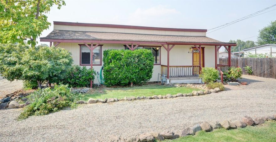 Don't miss this amazing opportunity.Hard to find two homes on one lot.Both of these two really cute houses have been updated.Live in one and rent the other or this would be a perfect two family setup. RV parking with complete hookups, huge shop, completely fenced yard and plenty of paved parking. Front house is cute as a button,amazing wood floors, beautiful kitchen, laundry room with washer and dryer and the bathroom has lovely tiled shower and a private deck off of master bedroom. Second home has open concept, beautiful stainless appliances, pellet stove, 3 bedrooms, 2 baths with small office and a front porch. This property is a must see, not a drive by. A 640 sq ft shop/garage. Come, view and be amazed.