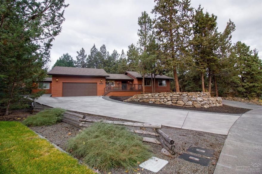 NEWLY renovated to perfection, single story, ranch style home, sits in a fabulous very sought after Bend location! Walking distance to the hospital, Rivers place and On Tap Food carts, Costco, library, Pilot butte schools, and a short bike ride to the river and downtown. Quiet neighborhood with little traffic. High end heating, cooling, duct seal, humidifier system. NEW appliances, NEW windows, doors, trim, flooring, paint, and sprinkler system. Large lot with a full 50 amp RV hook up. Custom built storage shed or playhouse make the perfectly manicured back yard an amazing place to rest and play, AND a studio apartment with too many details to list has rental income potential as well. A must see!