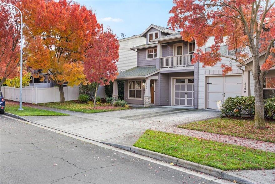 Turn-key end unit townhome in a prime location! Spacious 3-bedroom, 2.5-bath home with a large loft offering beautiful views—ideal for a home office, flex space, or media area. The primary suite is conveniently located on the main floor. Beautiful kitchen with granite counters, stainless appliances, garden window & plenty of cabinet space. Enjoy a private covered patio and fenced yard space. An abundance of storage space, newer laminate flooring and new water heater. Attached garage plus driveway parking. HOA fee includes clubhouse, pool, gym, tennis/pickleball courts, exterior paint and roof, front yard landscaping and picnic area. Close to golf, shopping, dining, and medical facilities. Move-in ready with all appliances included—don't miss this opportunity!