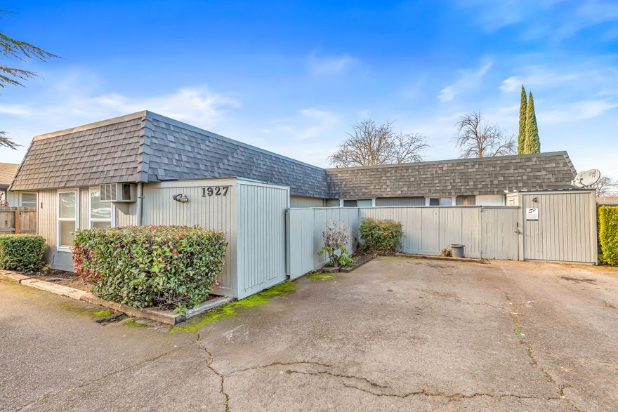 Prime investment opportunity with this well-maintained 4-unit property! Featuring four 1-bedroom, 1-bathroom units, each with its own separate storage & patios, this property offers convenience & practicality. Recently remodeled, it boasts modern updates & a strong rental appeal. Situated just moments from town and local amenities, it provides tenants with easy access to shops, dining, and entertainment. Monthly Rents: Unit 1: $1050; Unit 2: $840 (as of Jan 1); Unit 3: Vacant (projected rent to be $1050); Unit 4: $1025. Don't miss the chance to secure a solid and reliable income-generating asset!