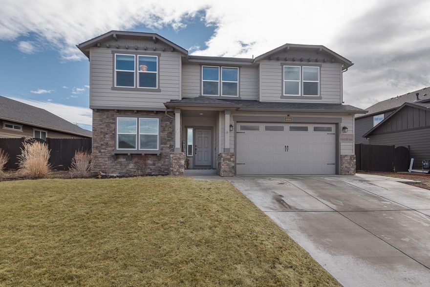 Update! Seller may offer up to $10,000 towards buyers closing costs for interest rate buy down. 

Discover your dream home with breathtaking Cascade Mountain views from nearly every corner. Nestled in the heart of Southwest Redmond, this exceptional property offers a lifestyle of comfort, elegance, and natural beauty.
Step into your private backyard haven featuring a covered patio perfect for entertaining, a lush lawn for relaxation, a tranquil water feature, and a cozy fire pit area for unforgettable evenings.
This Hayden Home Umpqua Floorplan boasts multiple upgrades, including an extended garage, direct patio access from the primary bedroom, and a utility room with a sink. With 4 bedrooms, a dedicated den/office, a large flex space, and an upstairs built-in desk, this home offers plenty of room to spread out.
Imagine waking up to stunning mountain views, enjoying serene outdoor spaces, and living in a community that values both relaxation and adventure.