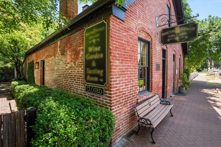 Own a remarkable piece of Jacksonville history with the PJ Ryan House, a charming and versatile residence originally established in 1865 by the Irish immigrant. Rich with character, this property has worn many hats, serving as a hotel, tea room, wine tasting space, & private dwelling, yet it remains warm, inviting at its core. After a major fire in 1873, it briefly housed the operations of the Union Hotel before the U.S. Hotel opened in 1880. Nestled in the heart of the historic district, this home offers timeless architecture, storied past, and endless potential. The building has had renovations to the foundation, roofing, masonry, plumbing and HVAC. Downstairs: large public room, sitting room, parlor, half-kitchen and two bathrooms- one is ADA. Upstairs: two rooms for offices or bedrooms. The property includes a perpetual 13' x 70' easement that provides frontage and presence on Jacksonville's main tourist street. The lease expires in October. Don't bother tenants. Appointment Only.