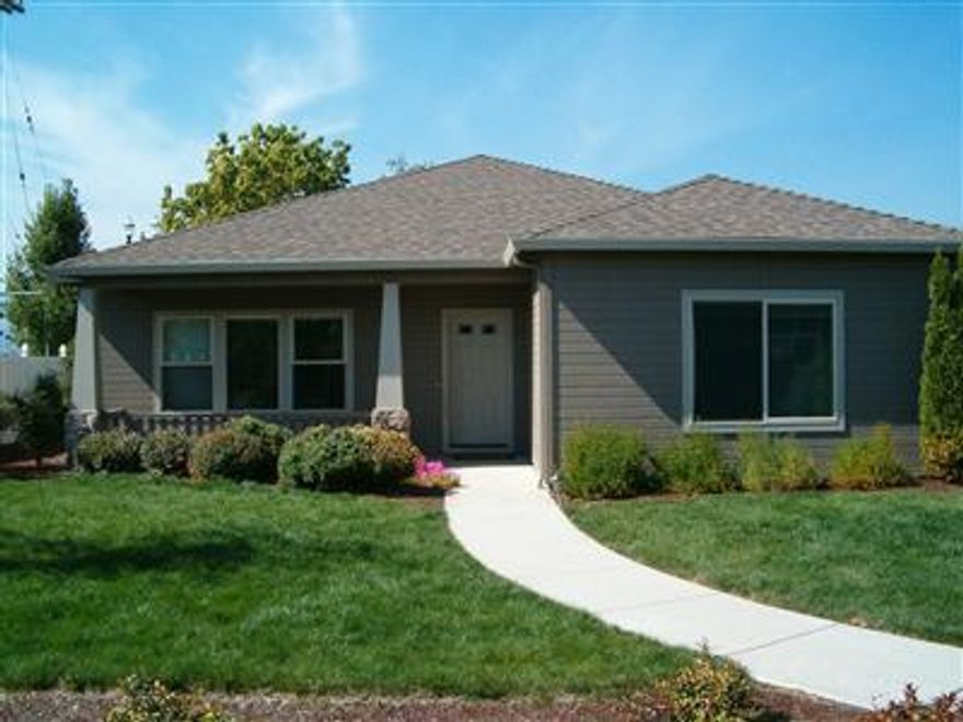 Built by Gary Ray in 2004. This is a quality home on .21 acres. Beautifully landscaped with in-ground sprinklers. 2-car finished garage with opener. RV parking approx. 20' wide. 3 Bedroom, 2 bath, master on main floor, double sinks, walk-in closet, hardwood, and much much more. Come see it, EZ to show!