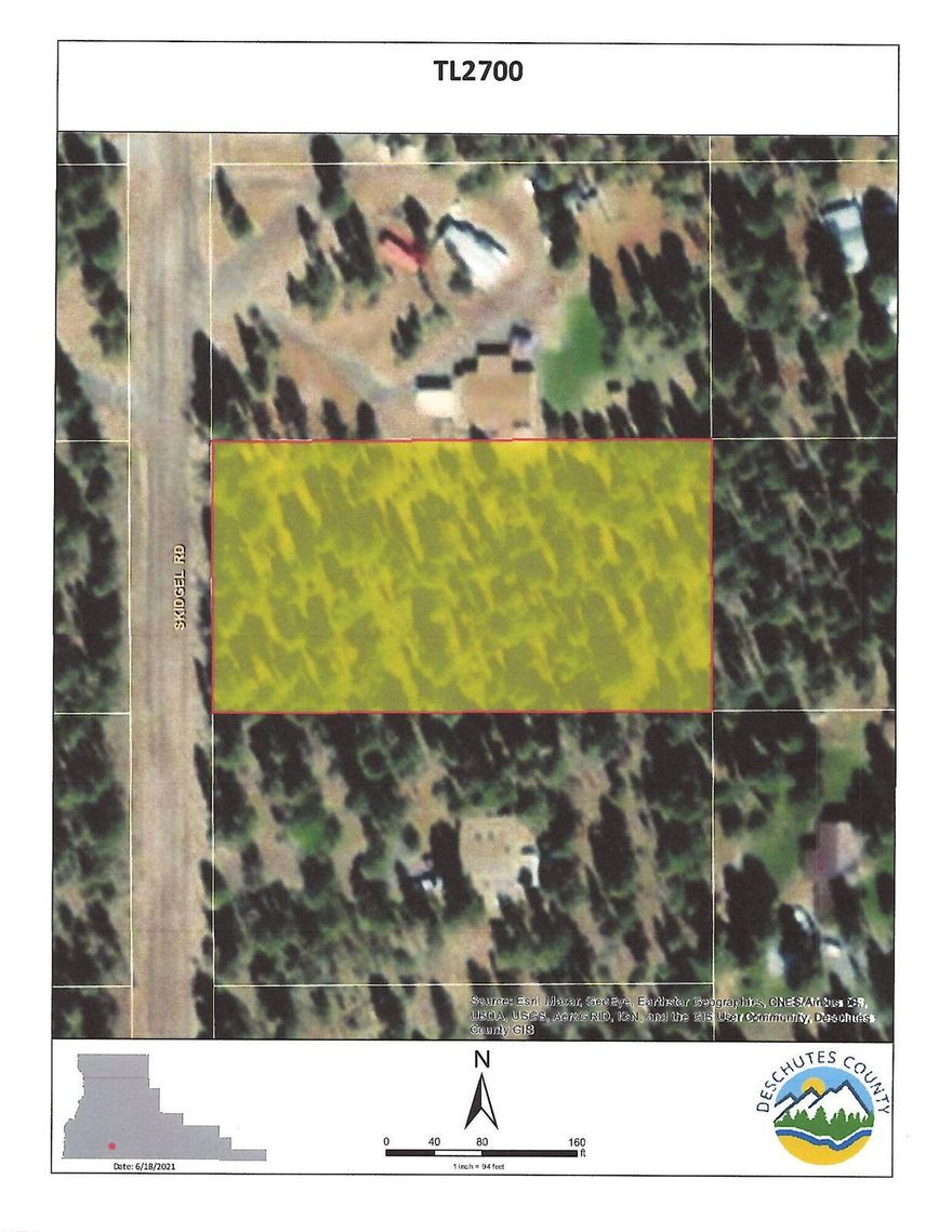 Ready to build your dream home? This heavily treed lot close to downtown La Pine is ready for you! The lot is 1.2 acres and has a lot of trees making it a nice private place to build.
