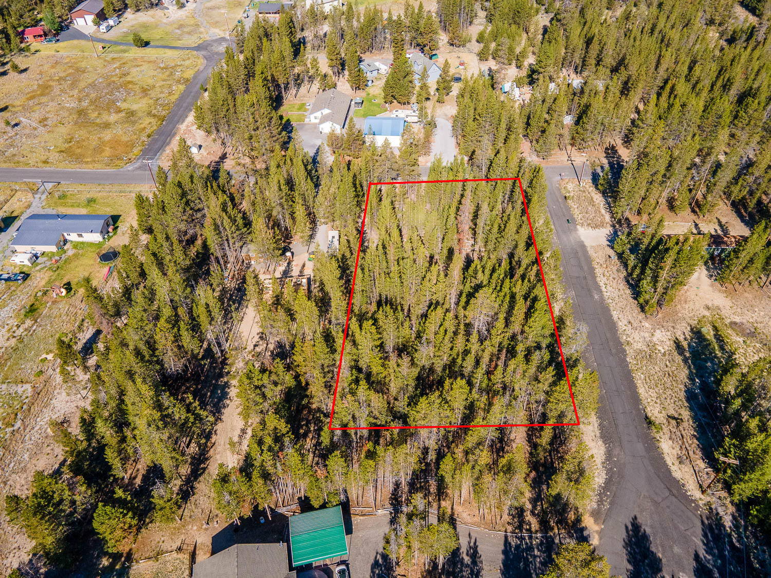 Split Rail Ranchos - Land