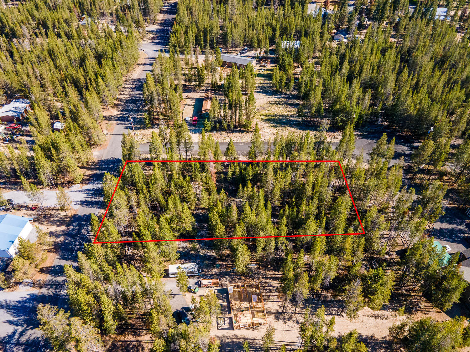 Split Rail Ranchos - Land