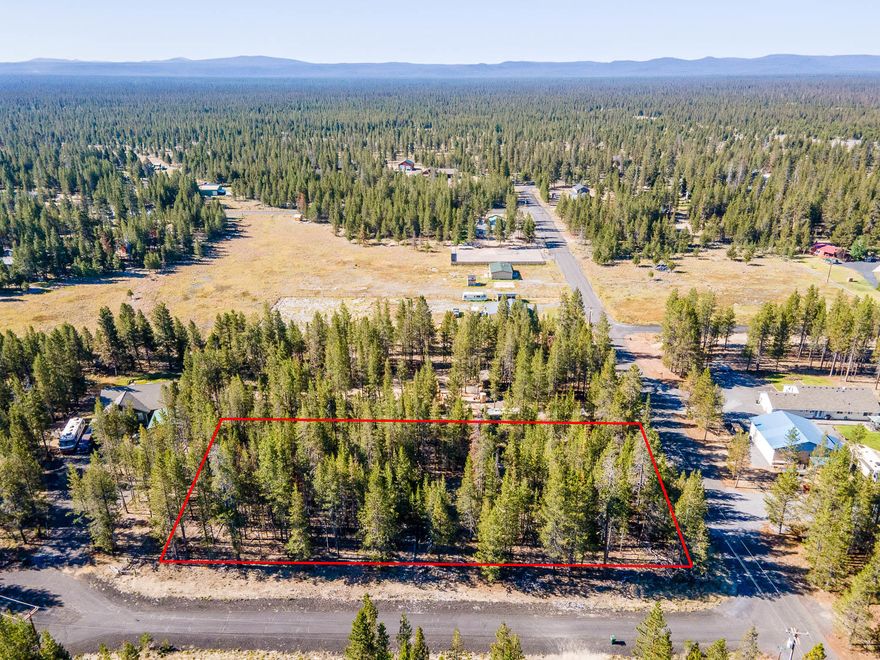 La Pine has become a fast growing community! Looking to be on the out skirts of town while the prices are still affordable? Look no further! This 1 acre lot is located on a paved road in Split Rail Rancho, which is located off Hwy. 31 just south of La Pine. Great place to build your new home. Wild life is still abundant out this way. Located on a paved road, power at the street, area of shallow wells, was approved for a standard septic in 2006.&nbsp;