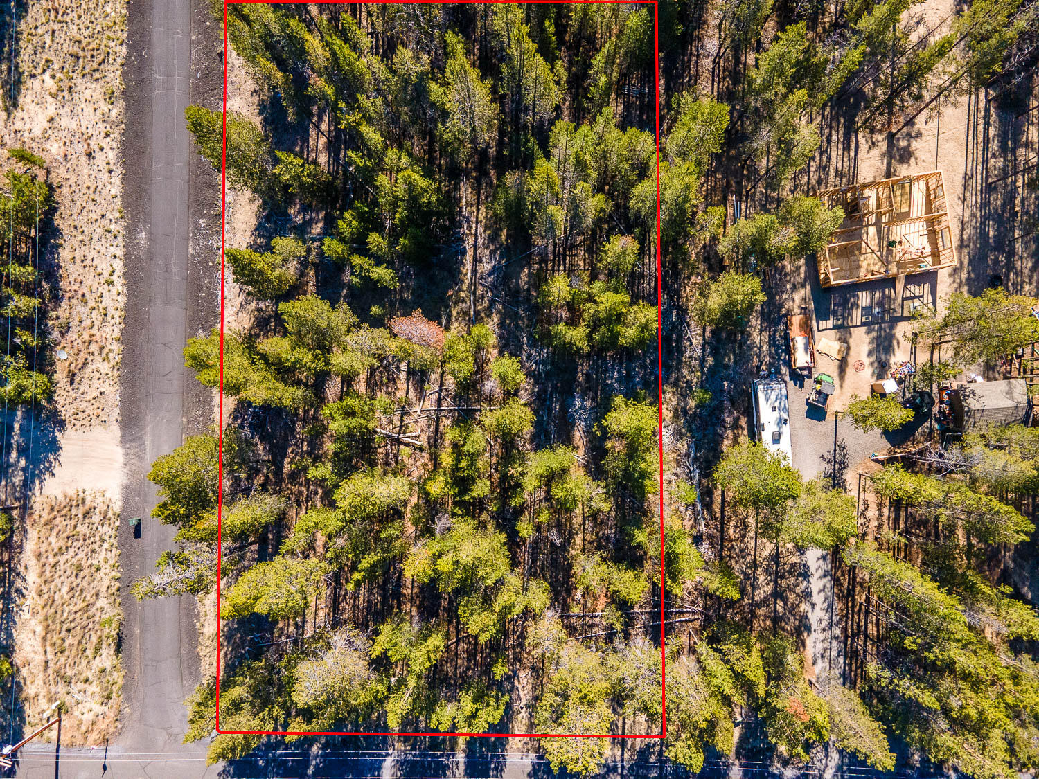 Split Rail Ranchos - Land