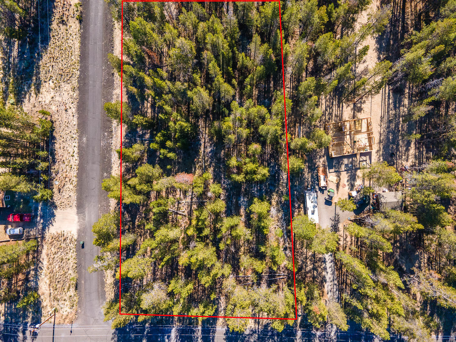 Split Rail Ranchos - Land