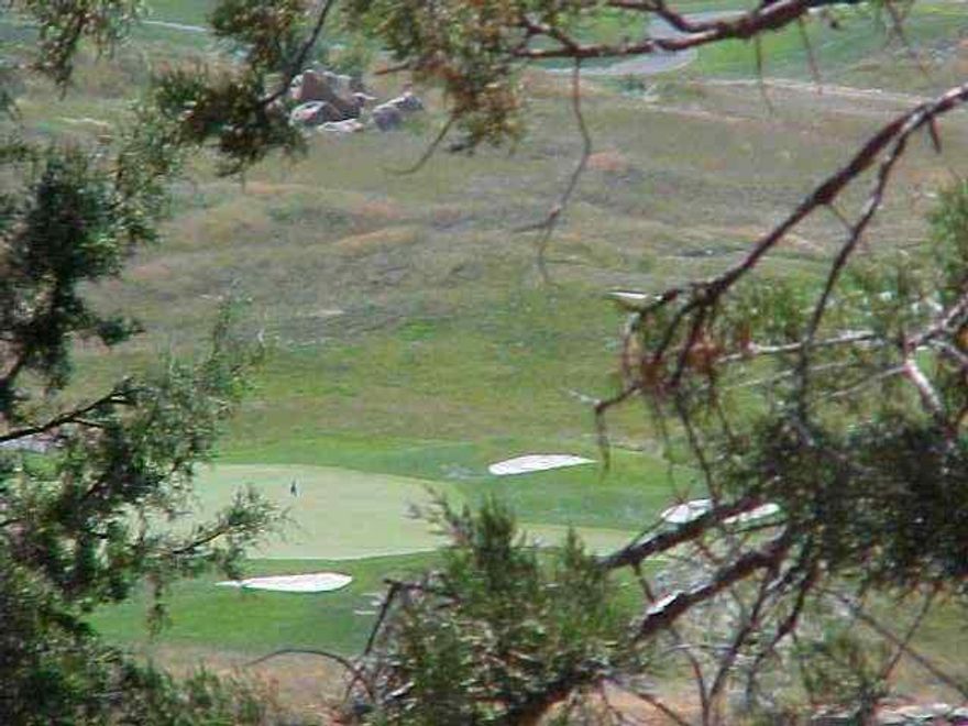 Beautiful Lot Over Looking Golf Course.