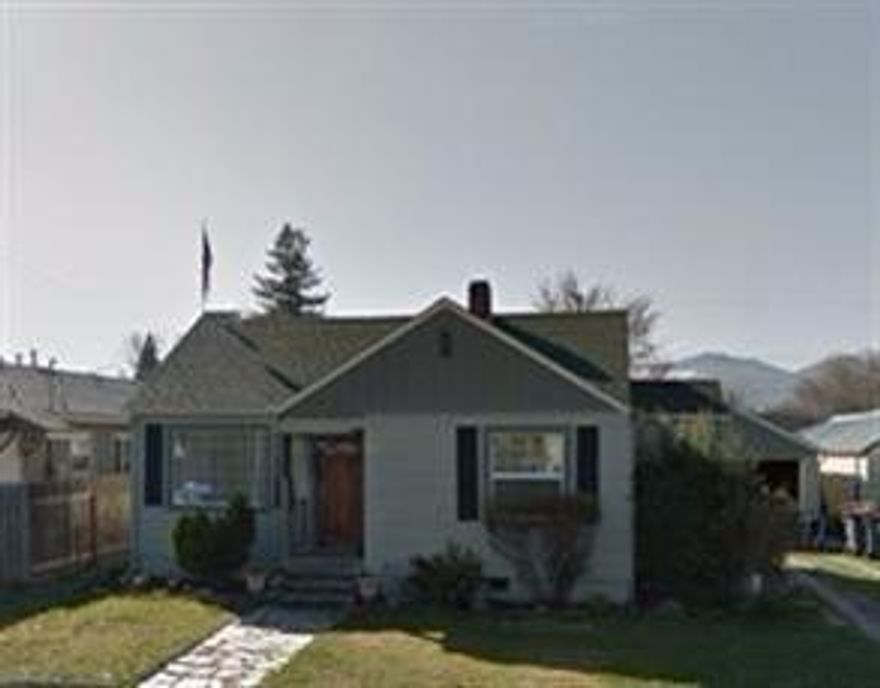 Sold Only. Nice house needed interior work. Large back yard.