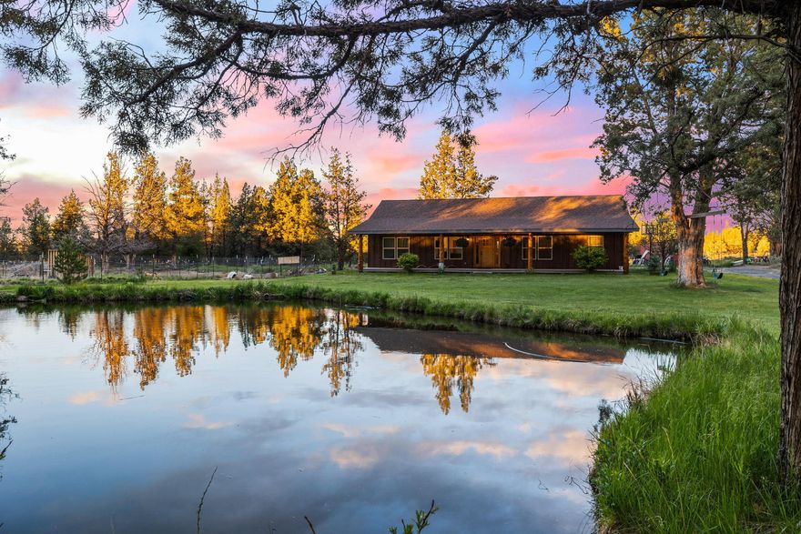 This 2nd generation family farm offers endless potential for you and your family to create the farm life you always dreamed of. Owners currently pay the mortgage by boarding and raising horses, but cattle also do well on the irrigated pastures, or grow local crops in the improved soils. The 72x132 indoor arena and 24x132 barn with 8 stalls and spaces for 20 other horses ,are a great way to create income or simply enjoy riding your own horses. There is also a 100x200 outdoor arena and direct access to blm trails. Newer home offers master separation and all bedrooms on the main level with a large bonus room above the garage. Two tax lots make up nearly 24 acres with 8 acres of water rights. Property is fences and cross fenced. There is also an additional manufactured home on the property for farm help. This property is just 10 minutes from the Forum shopping center. Call your favorite realtor for an easy appointment to take a look at this special property.