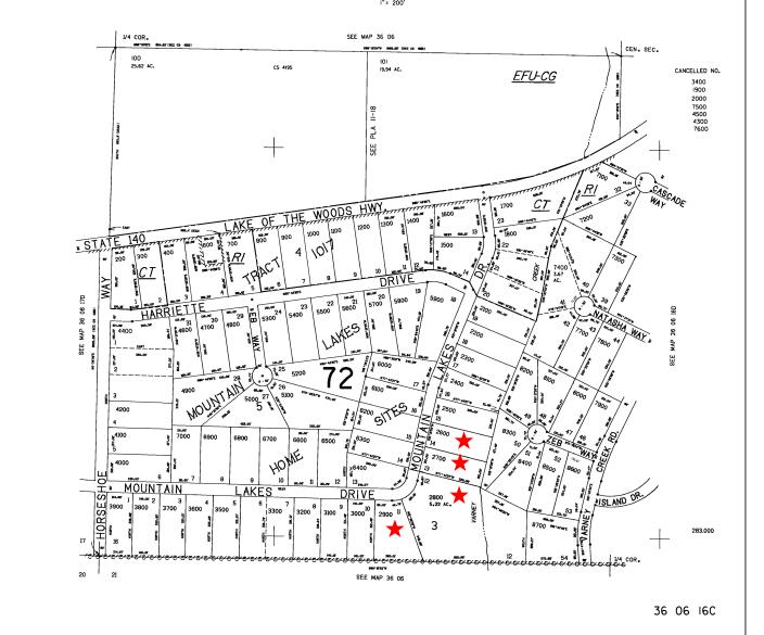Mountain Lakes Homesites - Land