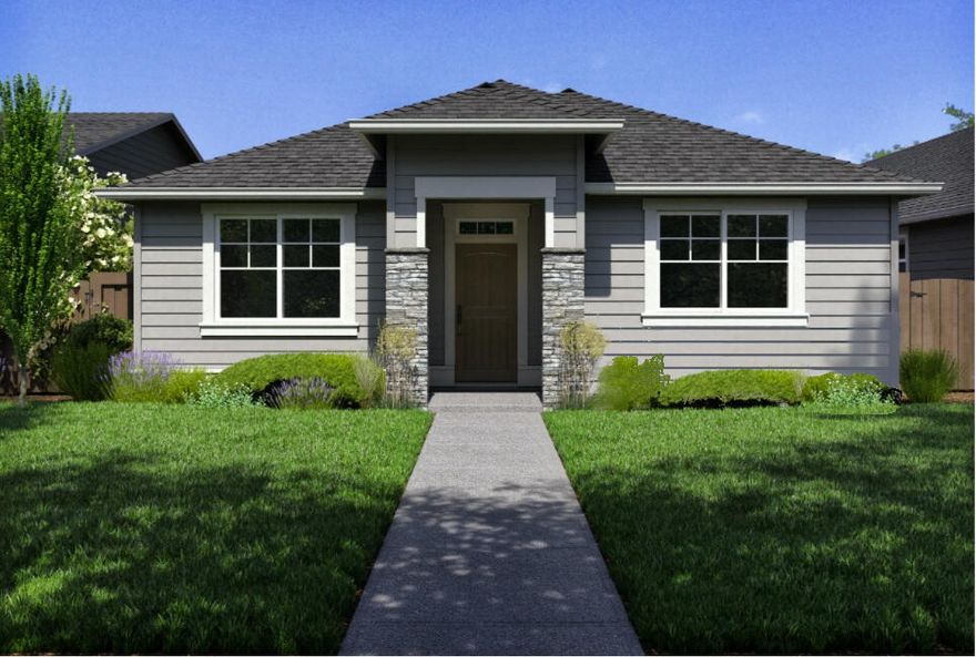 Corner homesite #238- Single story  Astoria plan at Petrosa by award-winning builder Pahlisch Homes. The homes in this community are crafted with the integrity and quality that the brand is known for including many high-end features. This particular home is a single level cottage style home with an open floorplan in great room and kitchen, and near the amenities center!  Come enjoy all the excitement that Bend's east side has to offer with shopping, eateries, city parks, recreational trails, and Mt. Bachelor & Hoodoo ski resorts are close by. Come live, play, and enjoy all the resort style amenities Petrosa has to offer! *Model Home hours are daily 12-5pm.