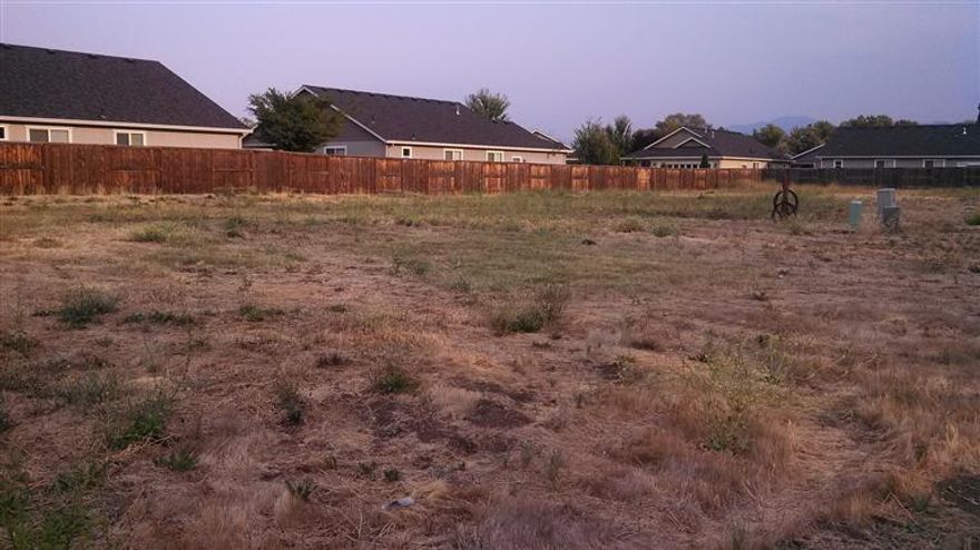 Level building lot w/utilities to lot; ready to build; great neighborhood of family homes; one of last lots left.