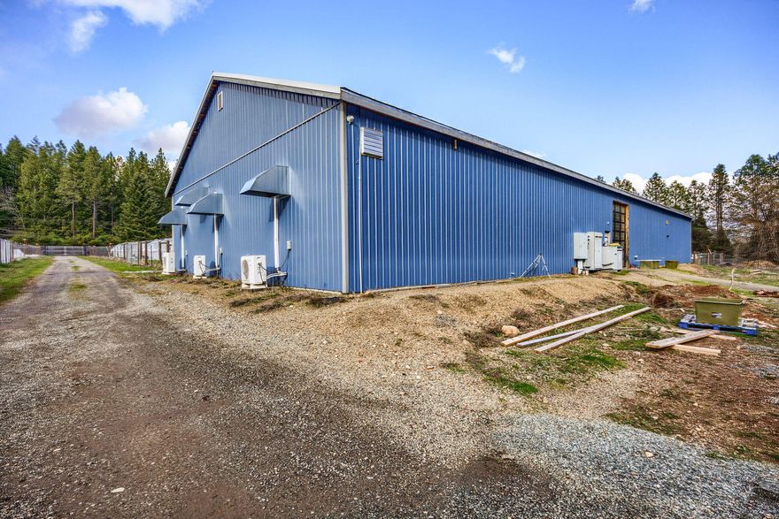 A rare opportunity for cannabis operators! This 19.54-acre farm is fully equipped and has been Tier 2 OLCC-licensed, offering everything you need to maximize production and scalability. With three-phase power, water rights, and extensive infrastructure, this property is designed to support high-yield cultivation and processing.The property features three large warehouses, offering ample space for processing, drying, curing, and secure storage. With essential utilities in place and room for future expansion, this property is well-suited for a serious operator looking to maximize potential in the regulated cannabis market. Tier 2 License is available for purchase outside of the sale. Clients must meet the State/OLCC requirements to enter licensed premises