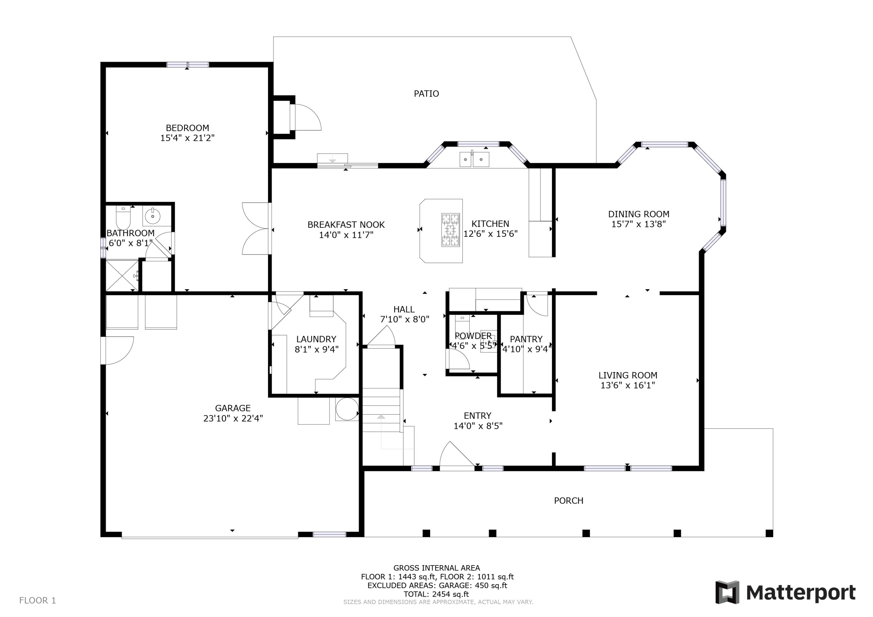 Eagle Trace Subdivision Unit 1 - Residential