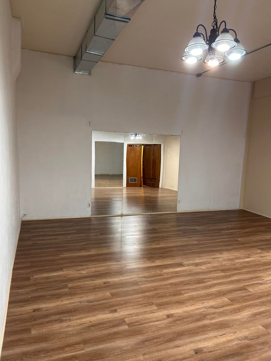 Available now! 350 sq. ft. office located on the second floor of 216 E Main Street, above retail shops in the heart of downtown Medford. This versatile space has previously been used as a therapy office, photography studio, and general office space—perfect for small businesses or solo professionals. Rent is $300 per month, and all utilities are included. Month-to-month lease offers flexibility, and the prime downtown location provides great visibility and convenience.