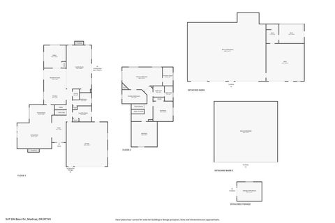 Tiny photo for 547 SW Bear Drive, Madras, OR 97741 (MLS # 220210971)