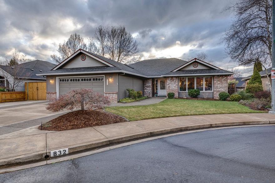 Welcome home! Come in and enjoy this single level home that is tucked into the beautiful setting of Lason Creek. This turn-key 3 bedroom, 2 bath, 1984 sq ft home will delight you with vaulted and coffered ceilings, hardwood floors, new carpet, fresh interior/exterior paint, a new roof, new water heater, formal dining and living room, family room, and concrete RV parking! You will have ample space in your kitchen with an abundance of storage, a pantry, an island, gas cooking, eating nook, and a bay window. Kitchen looks out over the family room to the warm fire place and the formal dining room is directly adjacent to the kitchen. The master suite is spacious with bay window, walk-in closet, & a door to the covered patio with a beautiful pergola as well as a fenced yard with sprinklers and drip systems to keep your yard and plants lush and green! Located close to shopping, schools, parks, walking paths, golf course, and health care facilities, this home is a must see!