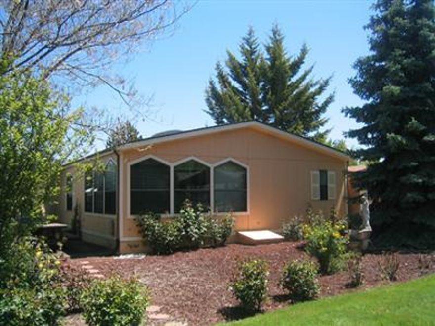 Nice MH in Tolman Creek Park #31! Newer model 1987 with great space indoor and out. Large home with lots of skylights, built-ins, 3 bedrooms all with walk-in closets. Vaulted ceilings, large picture windows looking out into a park like setting that somebody else maintains. This is a great spot, nice home and a quick sale.