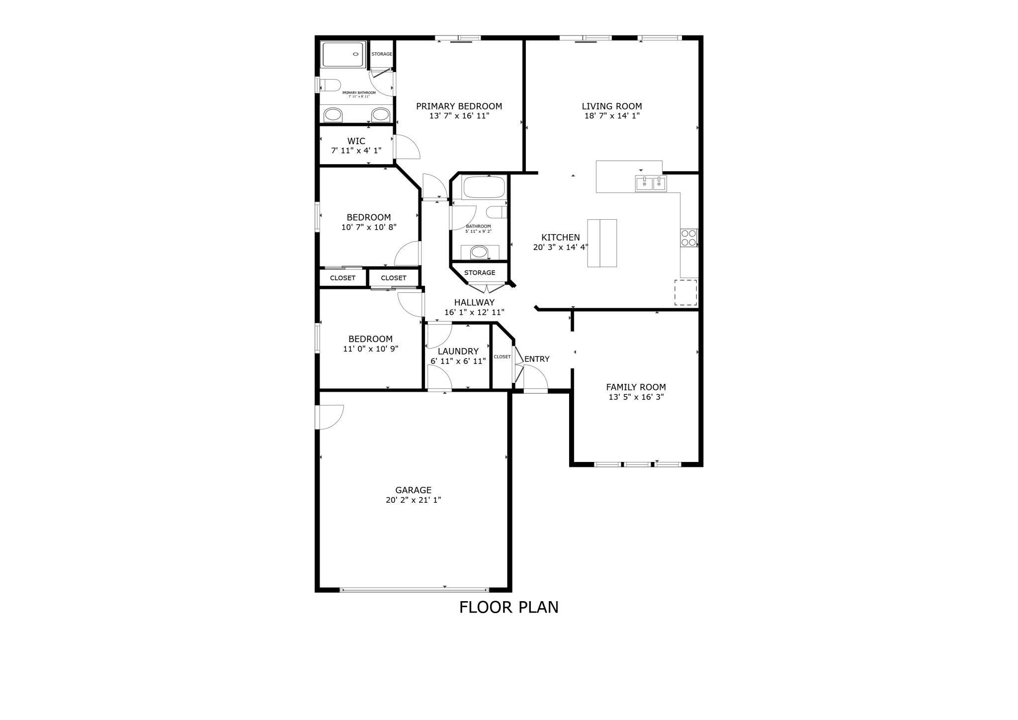 Hampton Place Subdivision Phase 1 - Residential