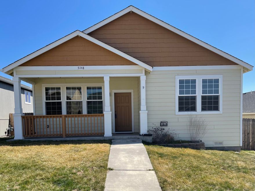 Lovely 3 bedroom, 2 bath home in desirable Southview neighborhood. 1,223 square feet of clean, comfortable and cozy! Double car garage, fenced backyard, inground sprinkler system. This home has it all just minutes from town. The neighborhood of Southview has parks, sidewalks and access to walking trails. This home is a must see! Schedule your showing today!