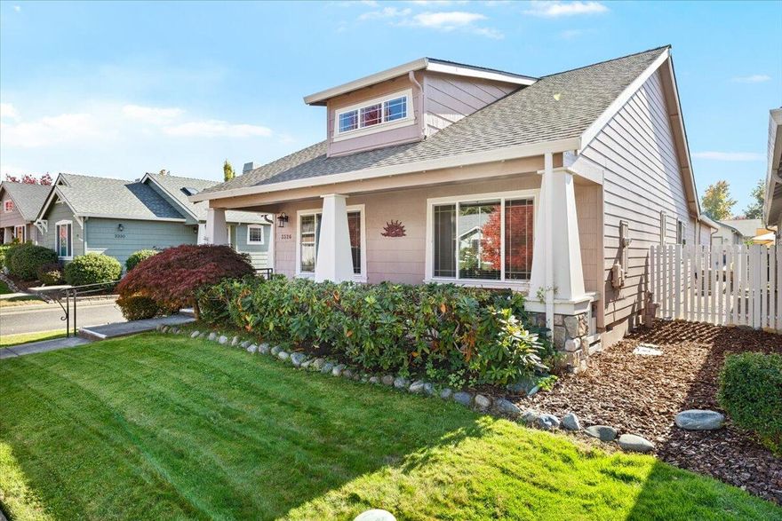 Beautifully updated 3bd 2BA Craftsman Style Home
located in Larson Creek Subdivision close to RVMC. 
Don't miss this opportunity to own this well appointed home which has had been well cared for and extensively updated including; new kitchen cabinets/Counters, New bathroom cabs and counters. Roof approx 5 years old, new HVAC approx 3 years, New H20 Heater in 2024! Exterior and Interior paint approximately 2 years ago.  Yard is small and low maintenance for easy stress free living.  Home is ready for you to move in and be worry free for years to come!