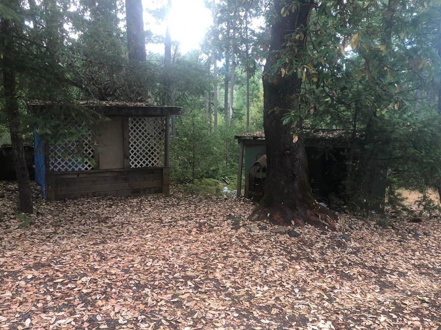 10.1 acres ready to build your dream home. Power, well, septic, and holding tank are in. Older mobile is of little to no value. Sold as is.