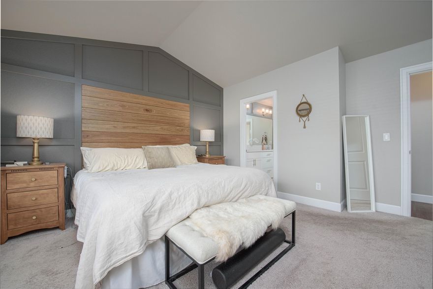 Step into modern comfort with this beautifully designed single-level home built in 2021 by Woodhill Homes, ideally located across from a cute little park in NE Redmond.
 This thoughtfully crafted residence features an open-concept layout with stylish laminate flooring throughout the living area. The spacious kitchen boasts sleek quartz
 countertops, generous cabinetry, a convenient pantry, and a large island perfect for entertaining. Bathrooms are finished with matching quartz countertops for a cohesive,
 high-end look. Enjoy easy indoor-outdoor living with professionally landscaped front and back yards designed for low maintenance. A dedicated RV parking space
 provides added convenience for travel and adventure enthusiasts like most Central Oregonians. With its prime location, modern finishes, and functional design, this home
 combines contemporary style and everyday practicality—Turnkey ready and make it your own.