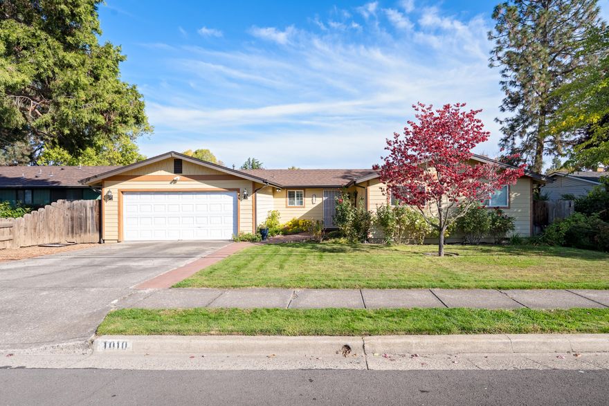 Pride of Ownership displayed throughout this Immaculate home is a must tour.                       
This beautiful single level ranch home offers a wonderful floor plan well suited for everyday needs and lifestyle. 
Spacious kitchen boasts lots of cabinet and counter space plus a huge pantry room! Nice formal dining room and living area equipped with a gas fireplace insert 
ready to accommodate all your family and friends for the up-coming holidays.
Step out back and enjoy your very own private oasis from your custom deck with pergola area. With over 10 garden beds, numerous of fruit trees, and yard sheds this is truly a gardeners dream all on a large .24 acre lot. Discover a handy workshop area in the garage ready to take on all your DIY projects. Centrally located within blocks of nearby schools and downtown city services this property is the complete package!