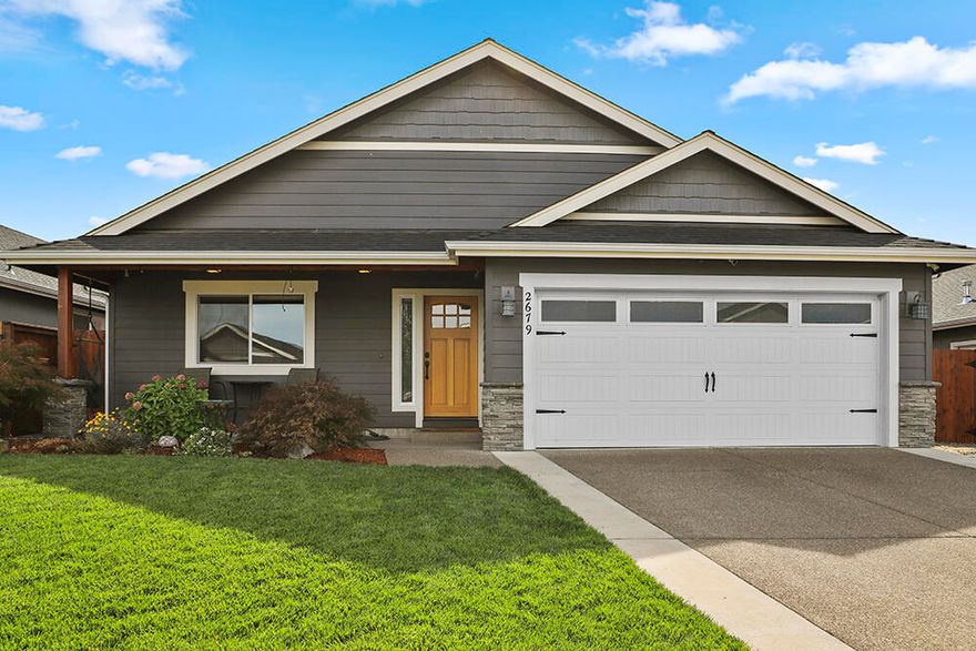 Welcome Home !  This Turn-Key Home is waiting for you to Move In. Newer 2016 home in the Summerfield Estates Subdivision.  Stepping through the Elegant Front Door, you are Welcomed by the Spacious Warm Living Space with Vaulted Ceilings, Beautiful Hardwood Floors, Recessed Lighting, Open and Bright Floor Plan.  Spacious Kitchen with Granite Counter tops, Luxurious Wood Cabinets, Newer Stainless Steel Appliances, Full Walk-In Pantry and Roomy Breakfast Bar.  Split Floor plan with Two Master Bedrooms and One Additional Bedroom with Cozy Carpeting and Tons of Closet Space/Storage.  First Master Bathroom has Double Vanity, Granite Counters, Enclosed Tile Shower and Tons of Storage.  Second Master Bathroom has Granite Countertops, Tub and Shower Combo and Full Linen Closet.  Covered Back Porch with Lighting and Ceiling Fans for Ultimate Entertaining and BBQs. Landscaped Backyard with Sprinkler and Drip System in place.  Night Owl Security System and Cameras Included.  Spacious 2 Car Garage.