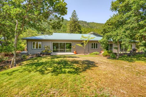 Tiny photo for 1988 Old Siskiyou Highway, Ashland, OR 97520 (MLS # 220211532)