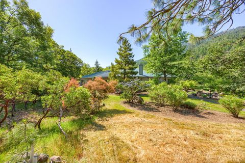 Tiny photo for 1988 Old Siskiyou Highway, Ashland, OR 97520 (MLS # 220211532)