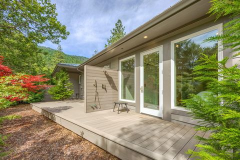 Tiny photo for 1988 Old Siskiyou Highway, Ashland, OR 97520 (MLS # 220211532)