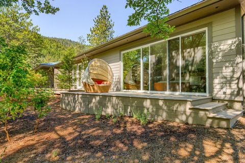 Tiny photo for 1988 Old Siskiyou Highway, Ashland, OR 97520 (MLS # 220211532)