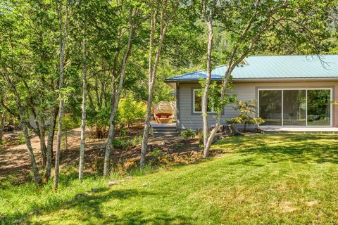 Tiny photo for 1988 Old Siskiyou Highway, Ashland, OR 97520 (MLS # 220211532)