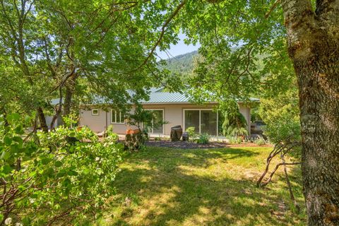 Tiny photo for 1988 Old Siskiyou Highway, Ashland, OR 97520 (MLS # 220211532)